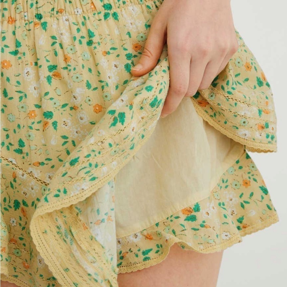 Aerie Rock N Ruffle Skort - S - Picture 4 of 9